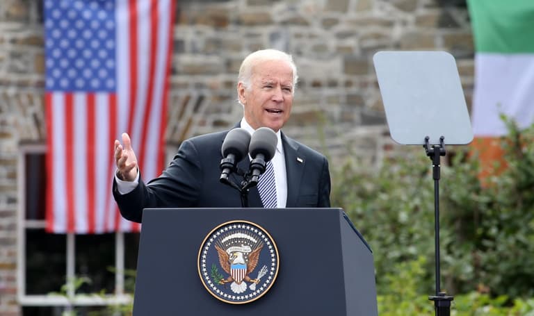 Joe Biden will visit Ireland this month and will deliver address Joe Biden will visit Ireland this month and will deliver address