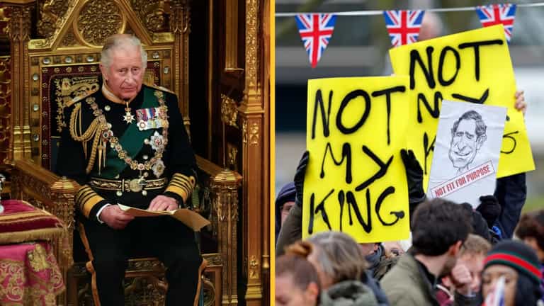 Large-scale protests planned for coronation of King Charles III Large-scale protests planned for coronation of King Charles III