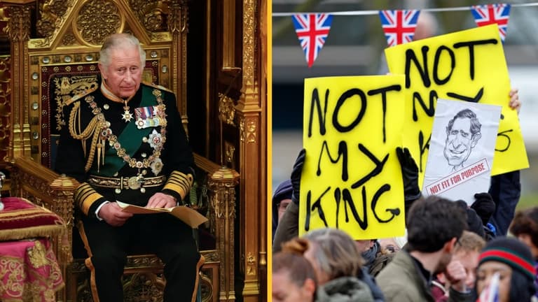 Large-scale protests planned for coronation of King Charles III Large-scale protests planned for coronation of King Charles III