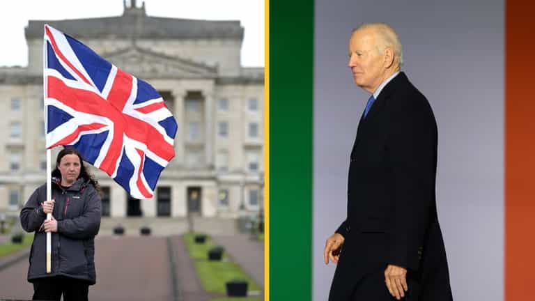 Unionists will not bow to President Biden’s pressure over Stormont issue Unionists will not bow to President Biden’s pressure over Stormont issue