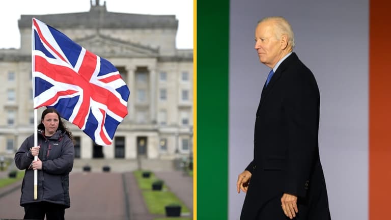 Unionists will not bow to President Biden’s pressure over Stormont issue Unionists will not bow to President Biden’s pressure over Stormont issue