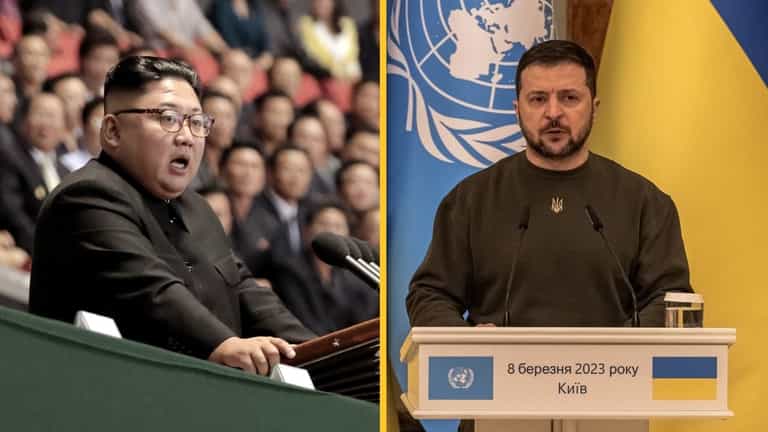 North Korea accuses Zelensky and Ukraine of seeking nuclear weapons North Korea accuses Zelensky and Ukraine of seeking nuclear weapons