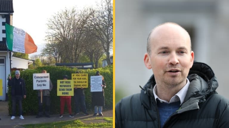 “Banning them is not the answer”- Paul Murphy reacts to far-right protests outside home “Banning them is not the answer”- Paul Murphy reacts to far-right protests outside home