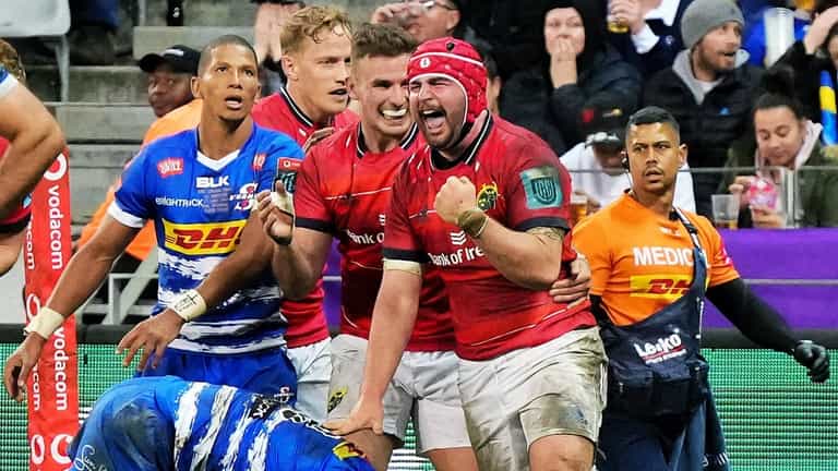 “We did it the hard way” – Munster stun Stormers to claim United Rugby Championship title “We did it the hard way” – Munster stun Stormers to claim United Rugby Championship title