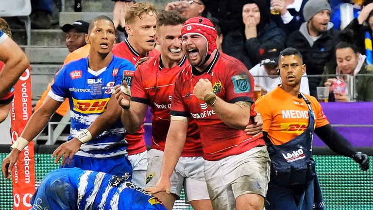 “We did it the hard way” – Munster stun Stormers to claim United Rugby Championship title “We did it the hard way” – Munster stun Stormers to claim United Rugby Championship title