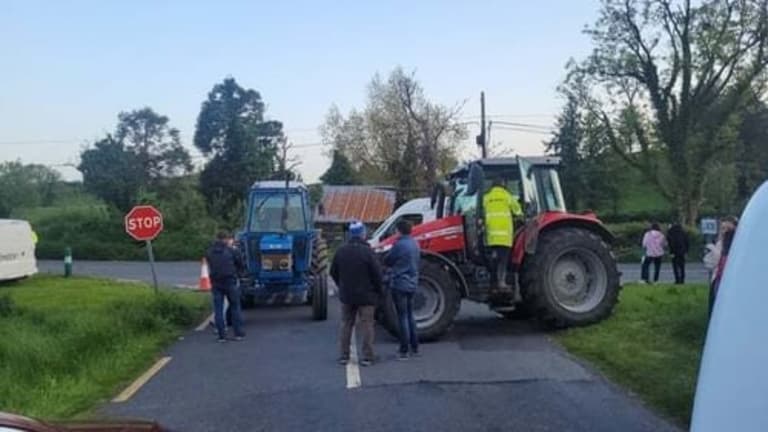 Clare community criticised after protests see asylum seekers leave Clare community criticised after protests see asylum seekers leave