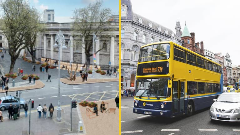 A major development of College Green is just a few weeks away A major development of College Green is just a few weeks away