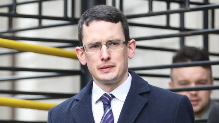 Enoch Burke released from Mountjoy Prison Enoch Burke released from Mountjoy Prison