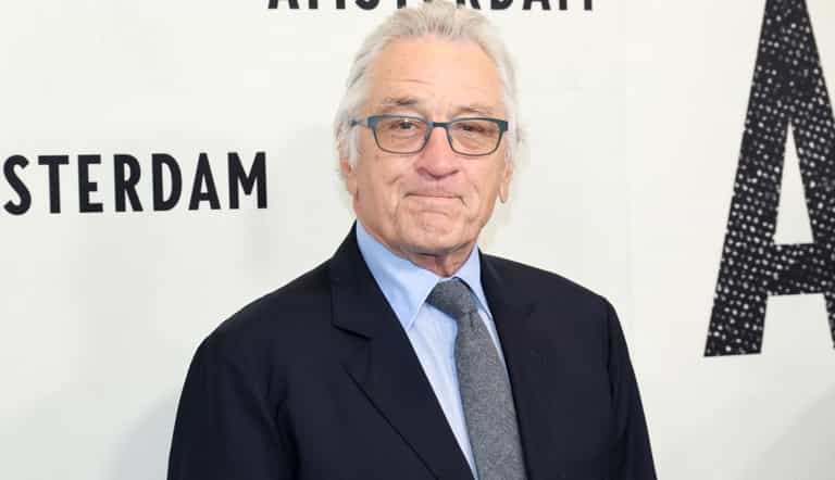 Robert De Niro reveals name of newborn daughter Robert De Niro reveals name of newborn daughter