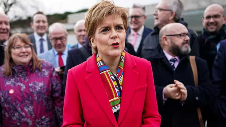 Former Scotland First Minister Nicola Sturgeon has been arrested by police Former Scotland First Minister Nicola Sturgeon has been arrested by police