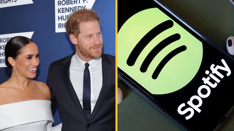 Prince Harry and Meghan Markle see disastrous Spotify deal cancelled Prince Harry and Meghan Markle see disastrous Spotify deal cancelled