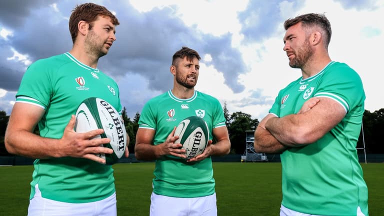 New Ireland jersey launched for Rugby World Cup, but away kit gets our vote New Ireland jersey launched for Rugby World Cup, but away kit gets our vote