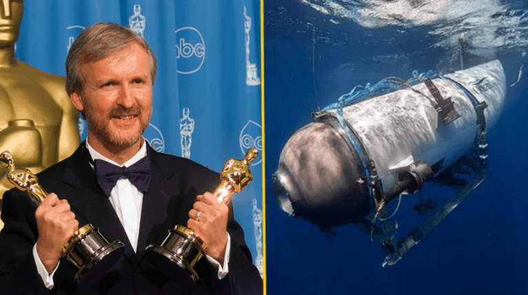 Titanic’s James Cameron reportedly in talks to make drama series about Titan submarine disaster Titanic’s James Cameron reportedly in talks to make drama series about Titan submarine disaster