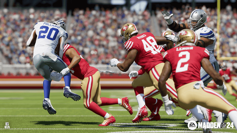Madden NFL 24 will make you an American football fan Madden NFL 24 will make you an American football fan
