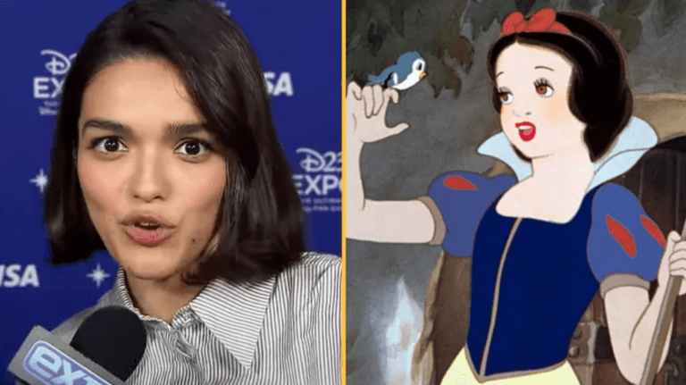 New Snow White Rachel Zegler calls out original movie for being creepy New Snow White Rachel Zegler calls out original movie for being creepy