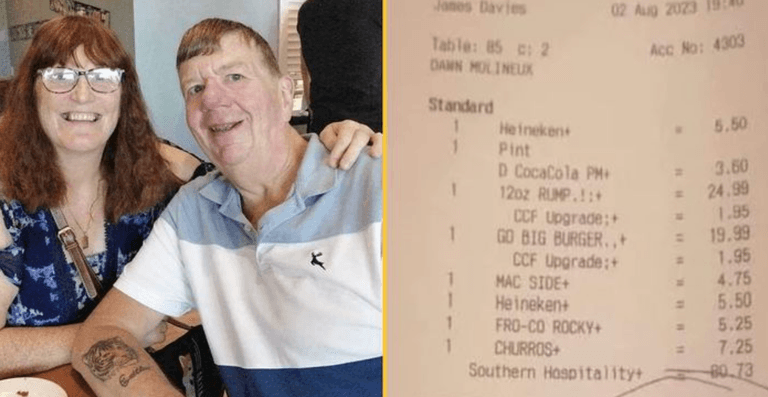 Couple left ‘gobsmacked’ and ‘in tears’ after kind gesture by restaurant Couple left ‘gobsmacked’ and ‘in tears’ after kind gesture by restaurant