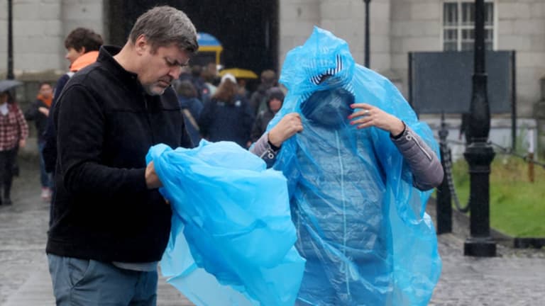 Met Éireann issue Status Yellow rain warning in place for Friday Met Éireann issue Status Yellow rain warning in place for Friday