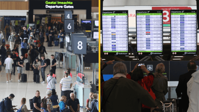 Some Irish flights could be delayed until next week because of UK tech glitch Some Irish flights could be delayed until next week because of UK tech glitch