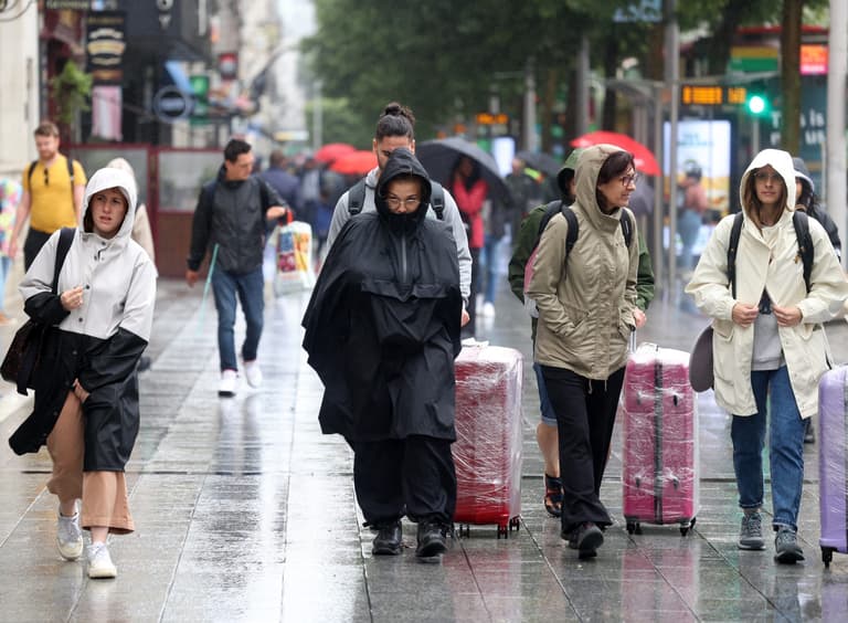 Weather warnings issued for 30 counties ahead of Bank Holiday as heavy rain expected Weather warnings issued for 30 counties ahead of Bank Holiday as heavy rain expected