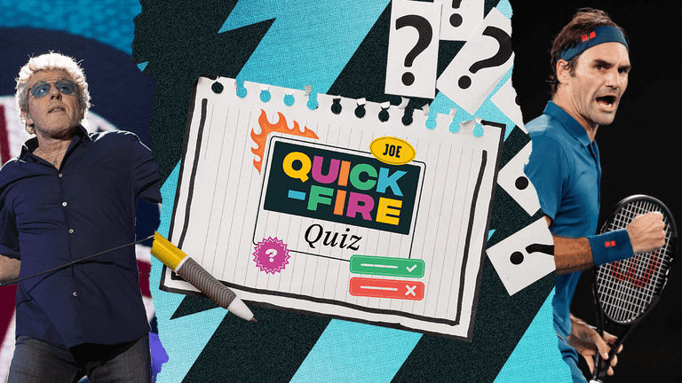 The JOE quick-fire general knowledge quiz: Day 2 The JOE quick-fire general knowledge quiz: Day 2
