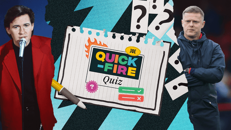 The JOE quick-fire general knowledge quiz: Day 3 The JOE quick-fire general knowledge quiz: Day 3