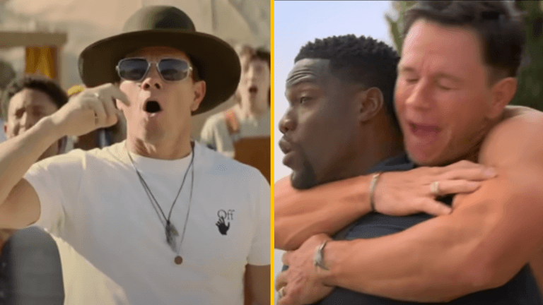 Kevin Hart and Mark Wahlberg film passes Netflix landmark despite critical mauling Kevin Hart and Mark Wahlberg film passes Netflix landmark despite critical mauling
