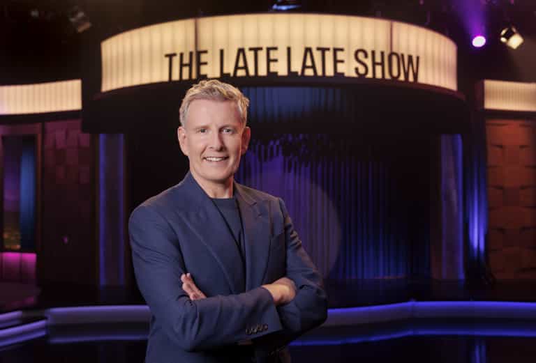 Here is the packed line-up for this week’s Late Late Show Here is the packed line-up for this week’s Late Late Show