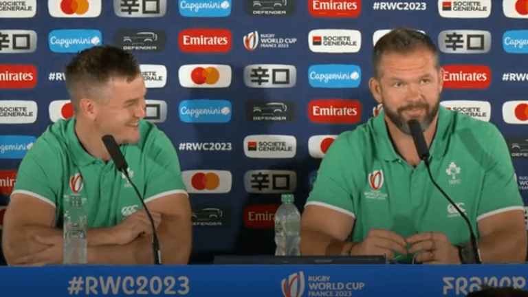 Johnny Sexton loved Andy Farrell’s response to South Africa question Johnny Sexton loved Andy Farrell’s response to South Africa question