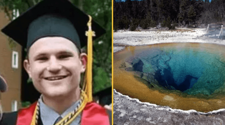 Man trying to ‘hot pot’ fell into Yellowstone hot spring and was completely ‘dissolved’ within a day Man trying to ‘hot pot’ fell into Yellowstone hot spring and was completely ‘dissolved’ within a day