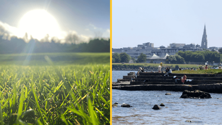 Ireland set for Indian summer as temperatures could reach up to 27 degrees next week Ireland set for Indian summer as temperatures could reach up to 27 degrees next week