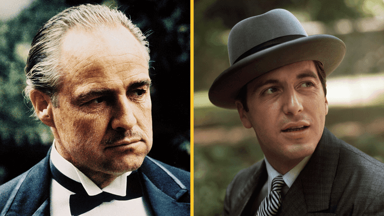 All three Godfather films are available to stream for free in Ireland and the UK All three Godfather films are available to stream for free in Ireland and the UK