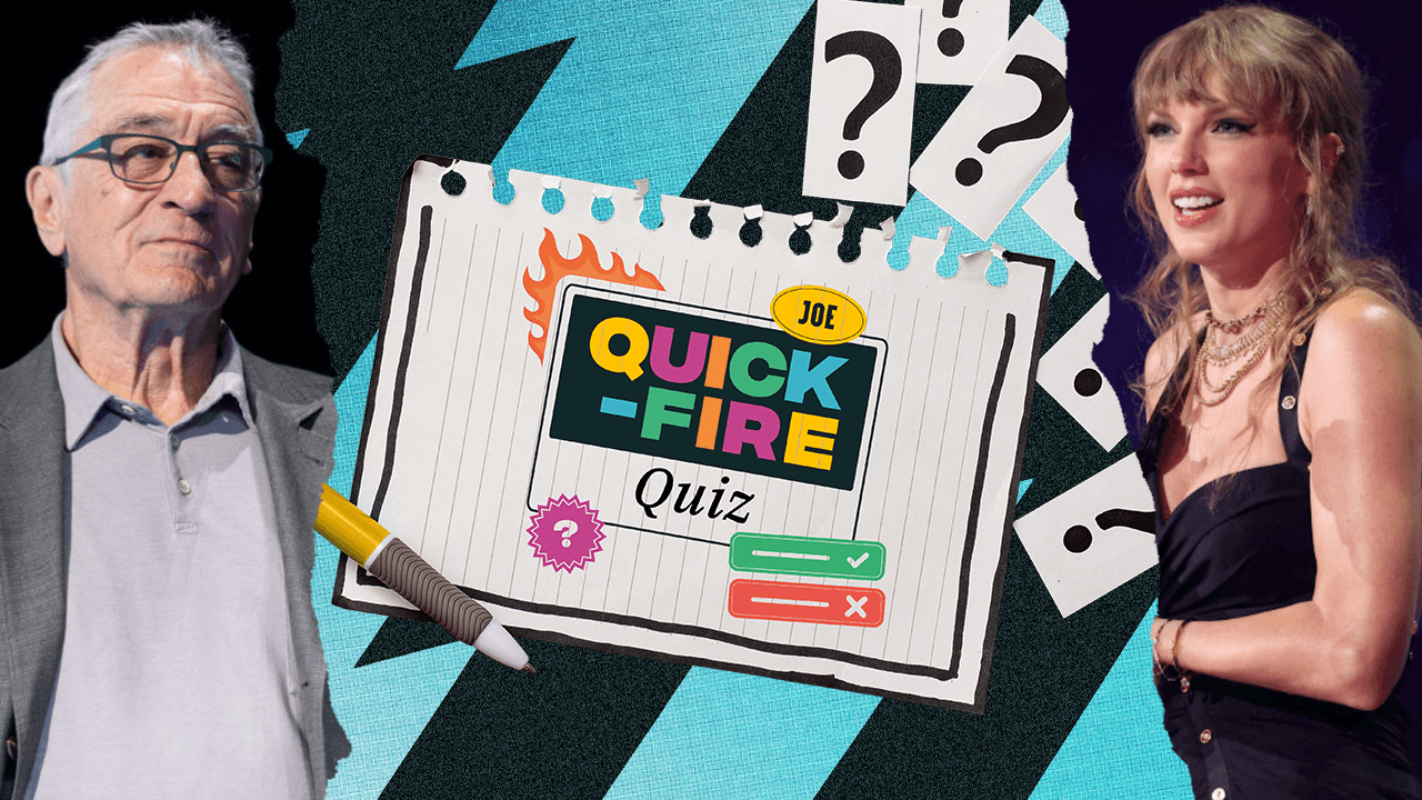 The JOE quick-fire general knowledge quiz: Day 25