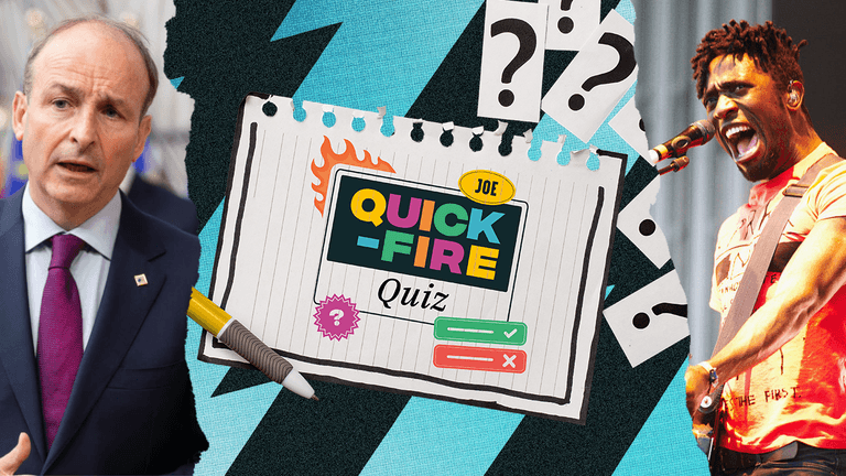 The JOE quick-fire general knowledge quiz: Day 27 The JOE quick-fire general knowledge quiz: Day 27