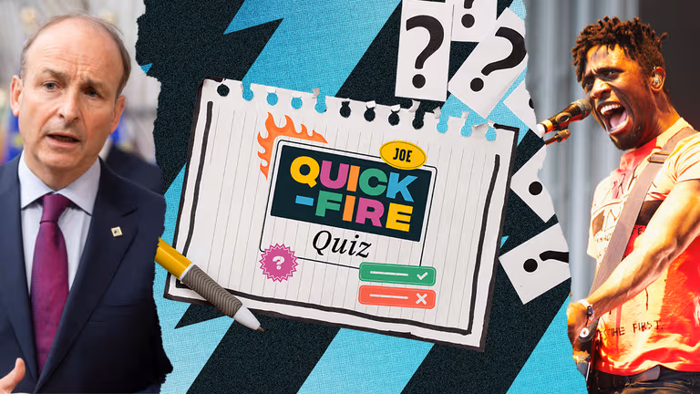 The JOE quick-fire general knowledge quiz: Day 27 The JOE quick-fire general knowledge quiz: Day 27