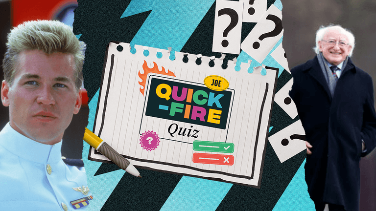 The JOE quick-fire general knowledge quiz: Day 21 The JOE quick-fire general knowledge quiz: Day 21