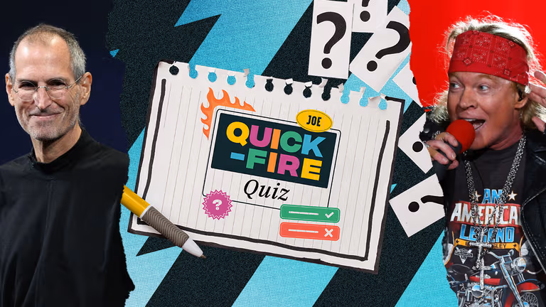 The JOE quick-fire general knowledge quiz: Day 22 The JOE quick-fire general knowledge quiz: Day 22