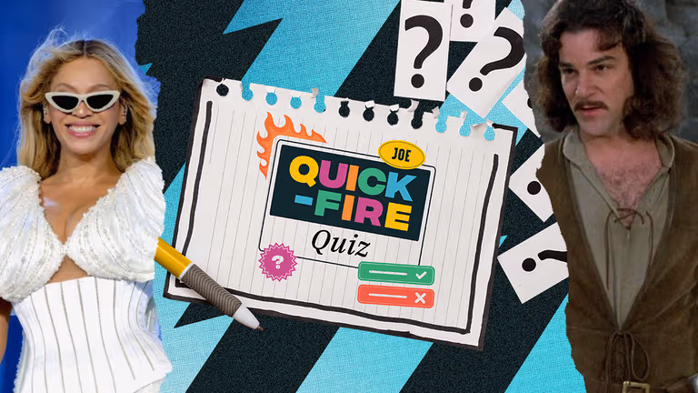 The JOE quick-fire general knowledge quiz: Day 23 The JOE quick-fire general knowledge quiz: Day 23