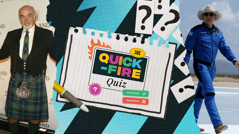The JOE quick-fire general knowledge quiz: Day 7 The JOE quick-fire general knowledge quiz: Day 7