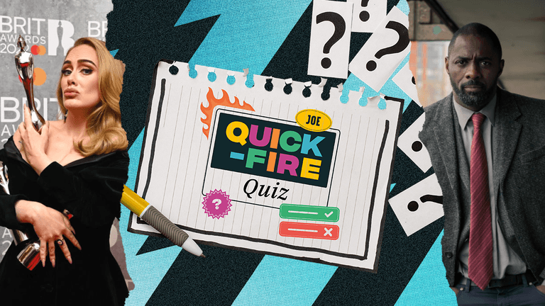 The JOE quick-fire general knowledge quiz: Day 12 The JOE quick-fire general knowledge quiz: Day 12