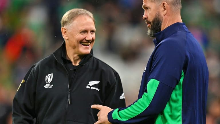Two class Joe Schmidt moments picked up after All Blacks win over Ireland Two class Joe Schmidt moments picked up after All Blacks win over Ireland