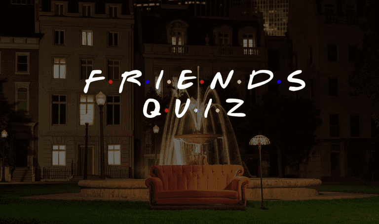 The Ultimate A-to-Z Quiz of Friends The Ultimate A-to-Z Quiz of Friends