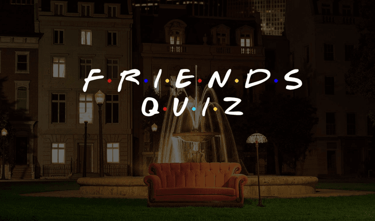 The Ultimate A-to-Z Quiz of Friends The Ultimate A-to-Z Quiz of Friends