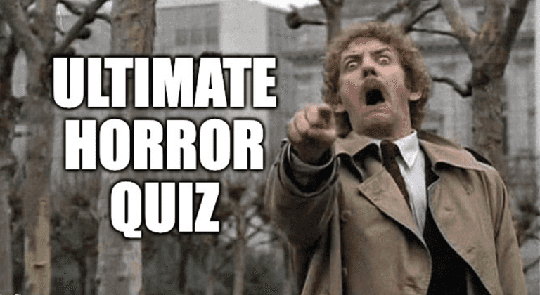 The Ultimate A-to-Z Scary Movies Quiz The Ultimate A-to-Z Scary Movies Quiz