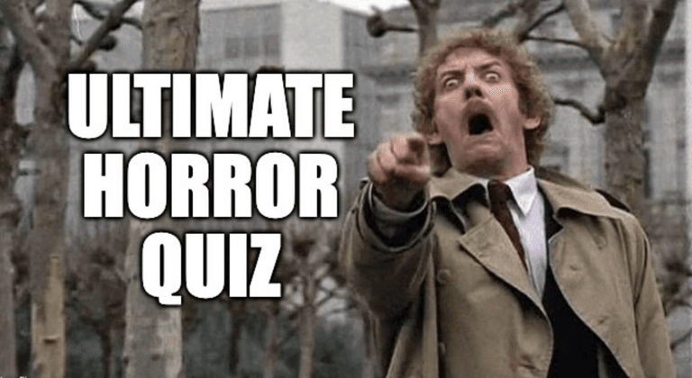 The Ultimate A-to-Z Scary Movies Quiz The Ultimate A-to-Z Scary Movies Quiz