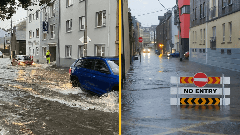 Storm Babet: Status Orange warnings issued as Cork suffers ‘significant flooding’ Storm Babet: Status Orange warnings issued as Cork suffers ‘significant flooding’
