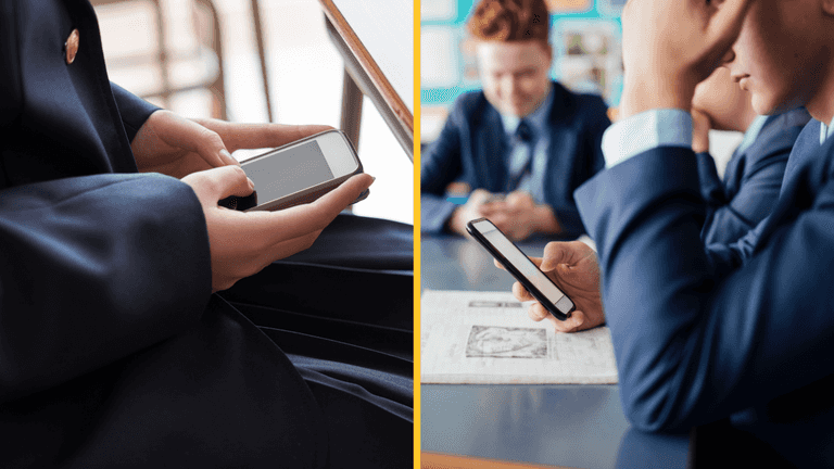 Government reportedly planning to ban phones from classrooms Government reportedly planning to ban phones from classrooms