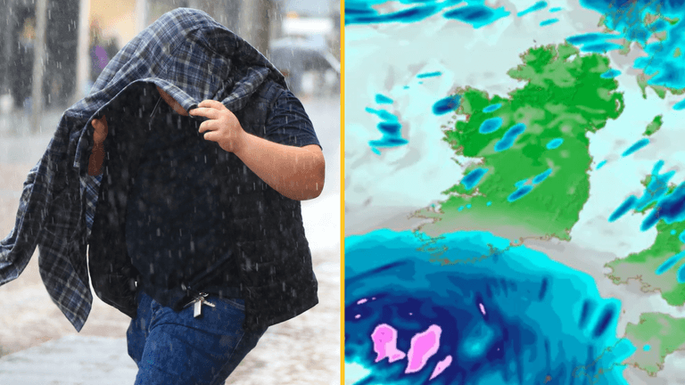 Storm Ciarán: Follow live as Ireland braces for third storm of season Storm Ciarán: Follow live as Ireland braces for third storm of season