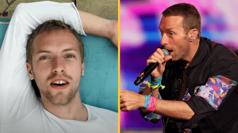 People still ‘blown away’ by Chris Martin singing backwards in Coldplay music video People still ‘blown away’ by Chris Martin singing backwards in Coldplay music video
