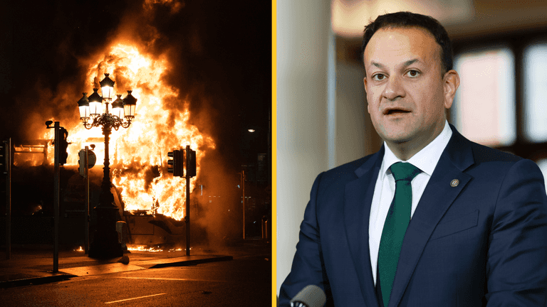 Leo Varadkar condemns ‘hate-filled criminals’ after Dublin riots Leo Varadkar condemns ‘hate-filled criminals’ after Dublin riots
