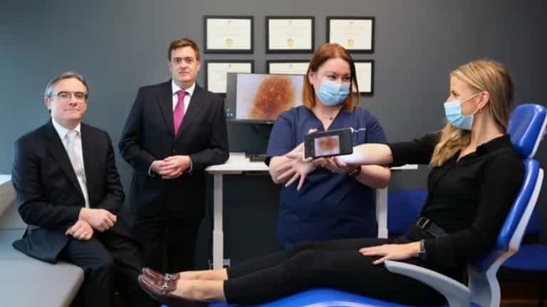 Groundbreaking Skin Cancer service being blocked by up to two thirds of dermatology departments Groundbreaking Skin Cancer service being blocked by up to two thirds of dermatology departments